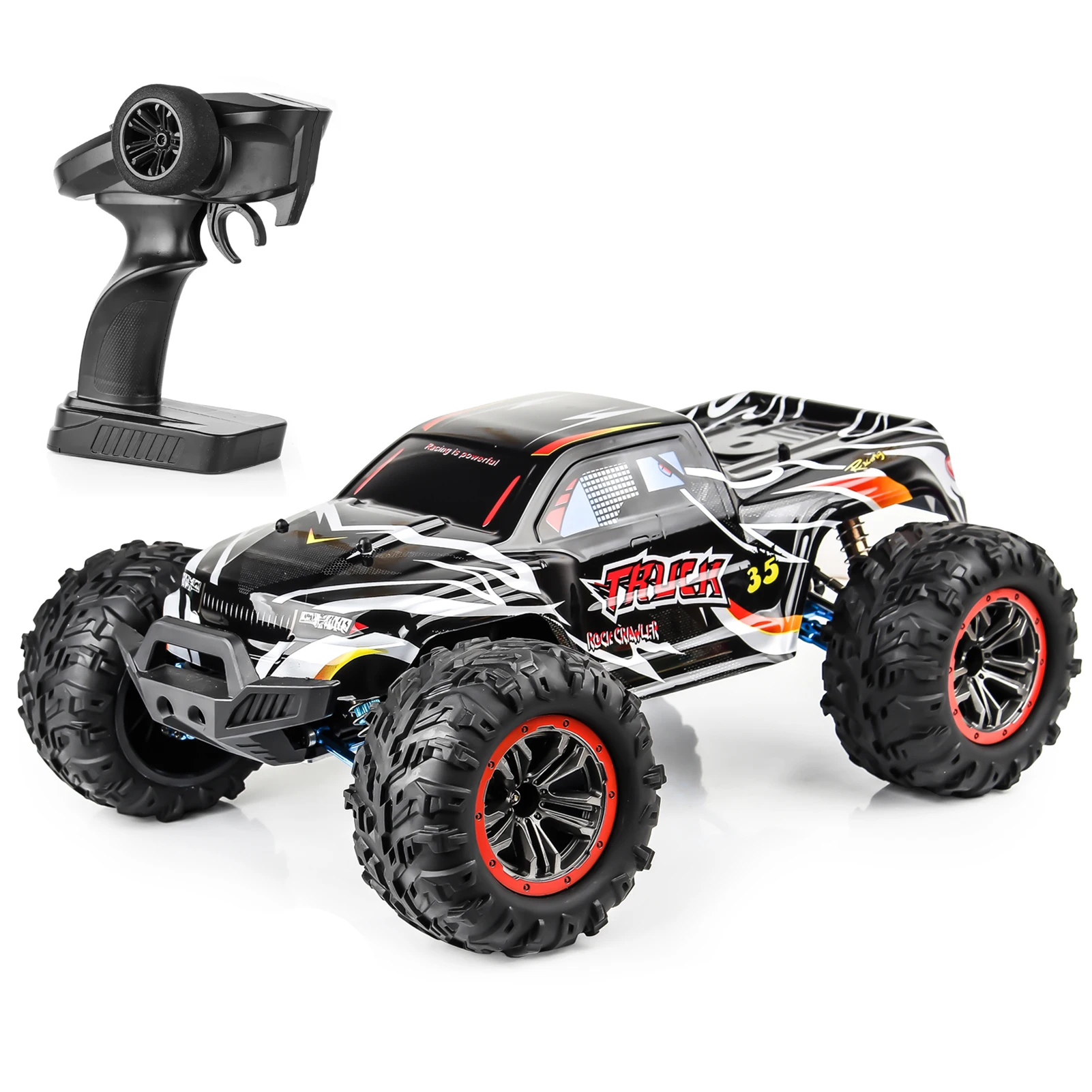 

XLF F19A 1/10 RC Car 2.4GHz 4WD Brushless Off-road Car 70km/h High Speed Waterproof Racing Toys for Children Adults