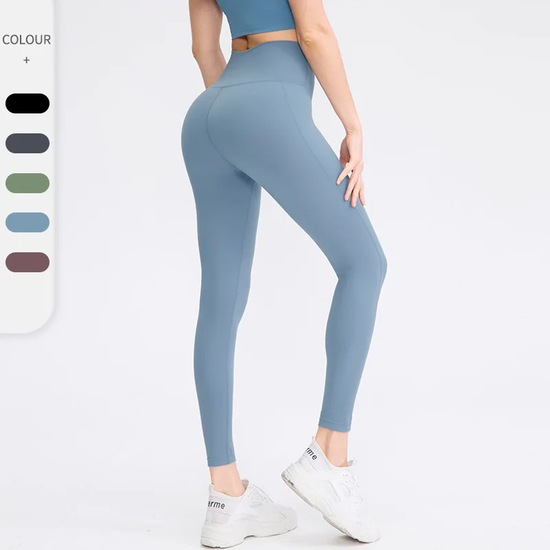 

Tie Dye Tight Leggings Sports Women Fitness With Pocket Yoga Pants Stretch Workout Leggings Patchwork Slim Gym Leggings