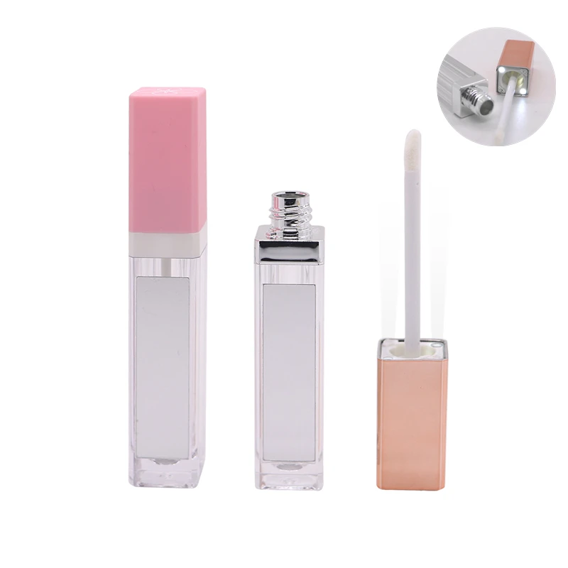 Popular Empty Led Light Lip Gloss Container Led Lip Gloss Tube With