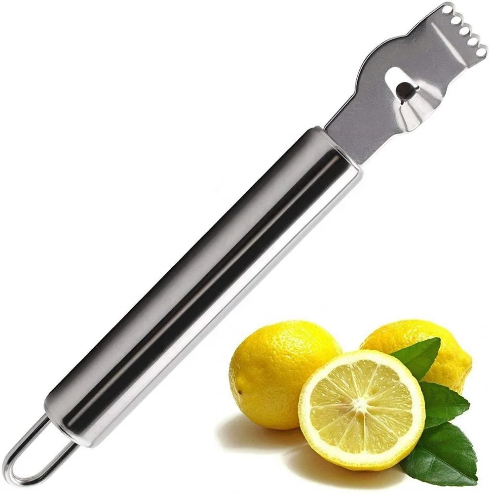 

Amazon kitchen gadgets tools accessories cheese grater slicer orange peeler vegetable fruit stainless steel lemon zester, Silver