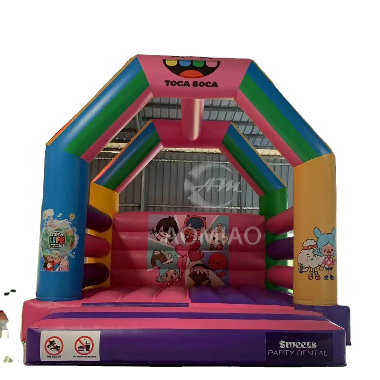 

Commercial wet dry bouncer combo inflatable bouncy jumping castle bounce house for kids adults