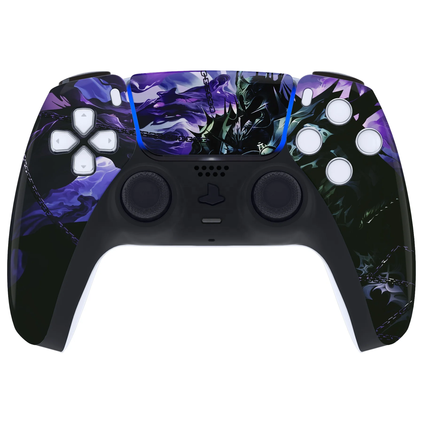 

Customized Game Accessories PS5 Touchpad Cover Faceplate Housing Shell Case For Control PS5 Playstation5 Controller Joystick