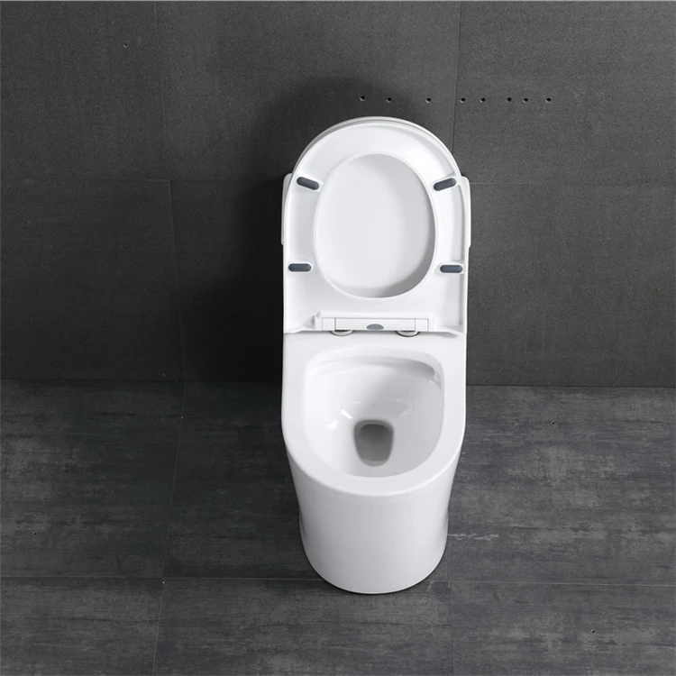 2020 Hot Modern Japanese style siphon flushing washdown toilet seat wc
