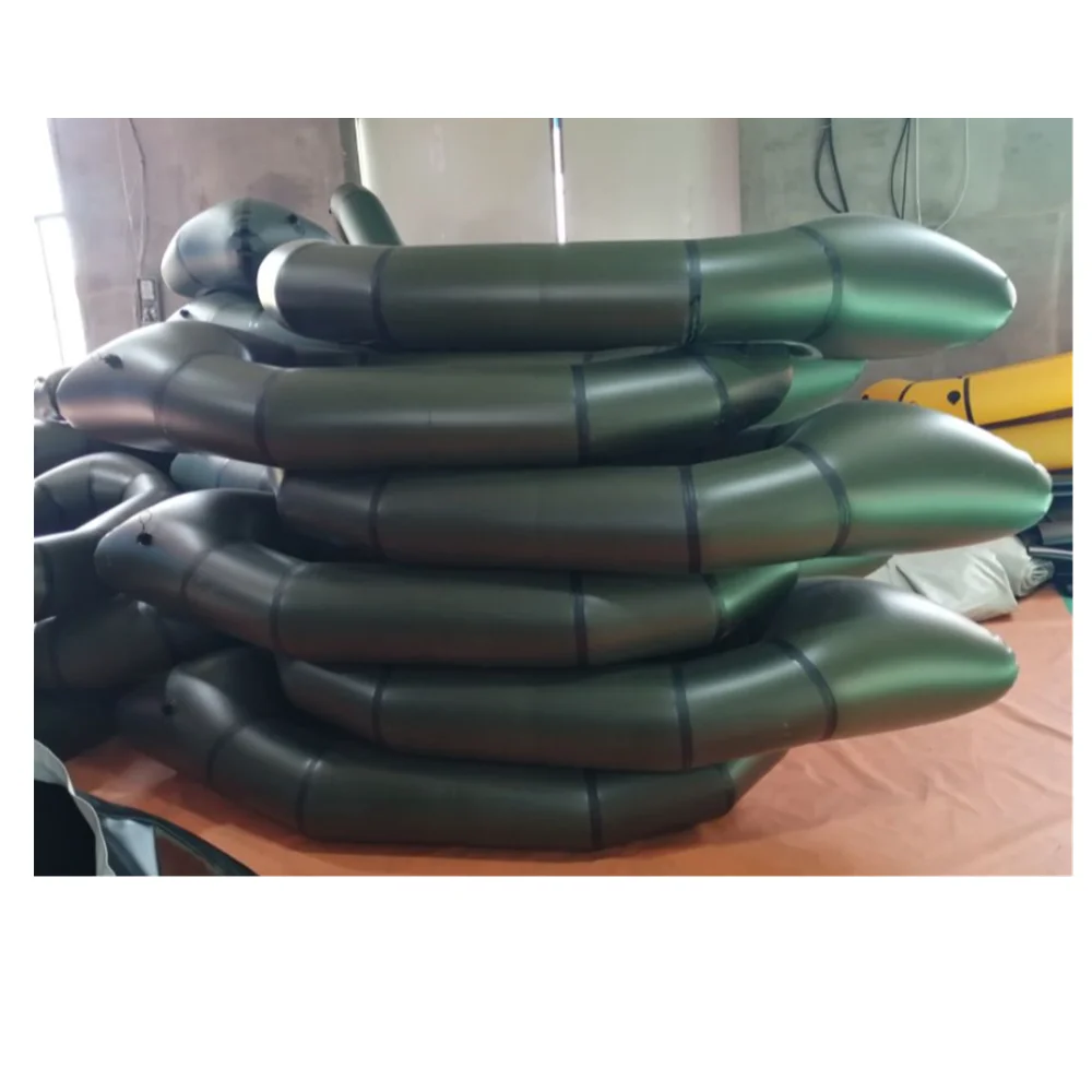 

OEM 0.9mm PVC Materials Inflatable Rowing Boat Water Sport Packraft, All the customized pvc color