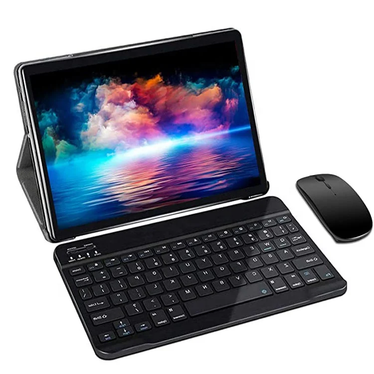 

tablet with keyboard mouse combos SC9863 Octa core 3GB+32GB IPS 1920*1200 Android 10 10.1 inch tablet PC