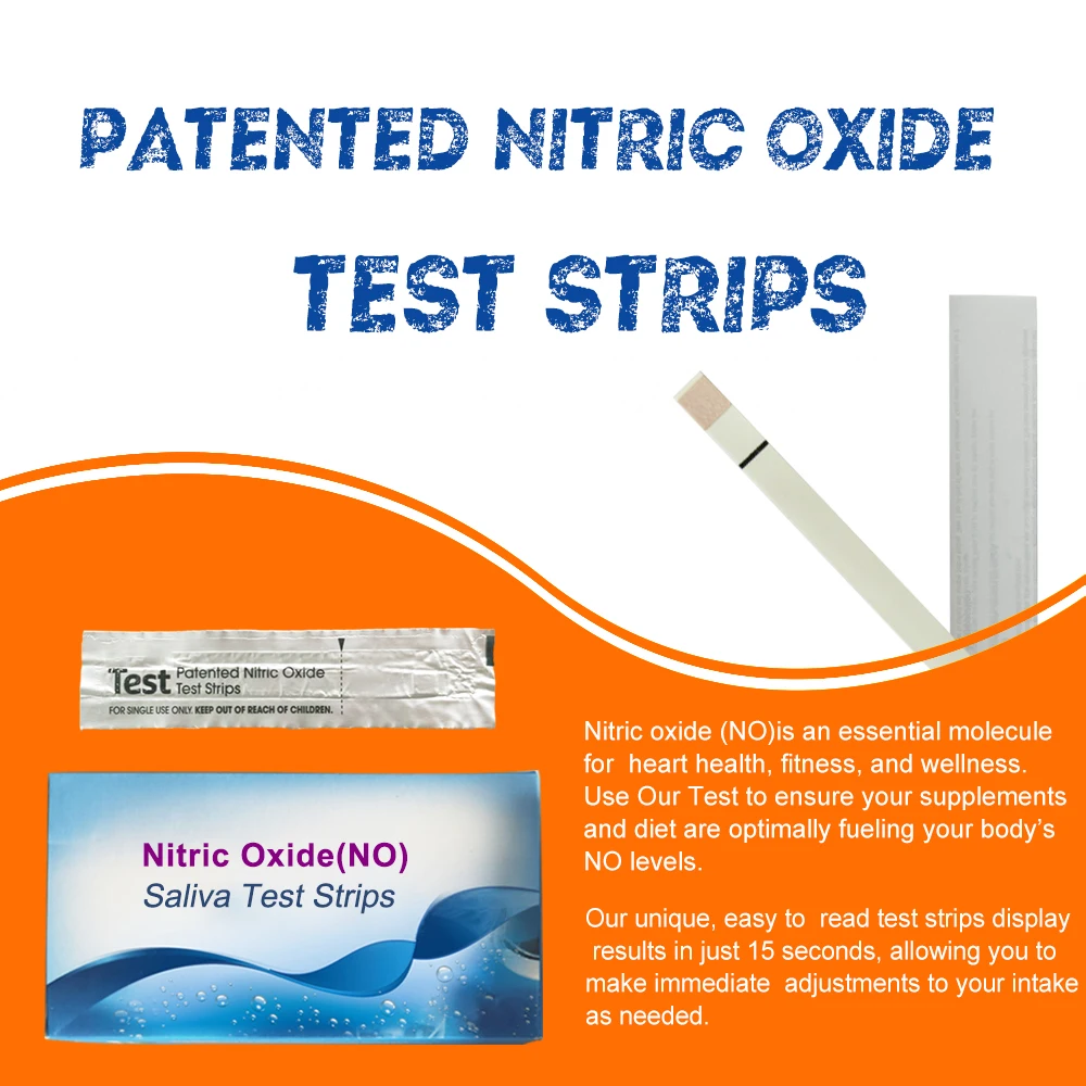 new new new products nitric oxide indicator strips