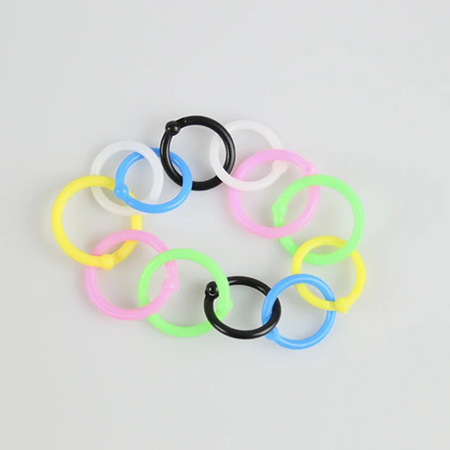 single ring binder clip