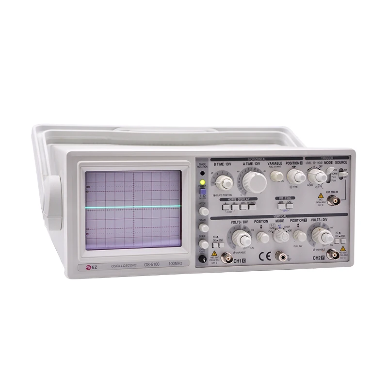 V5060d Digital Oscilloscope Sale 60mhz 3 Channel Oscilloscope 3