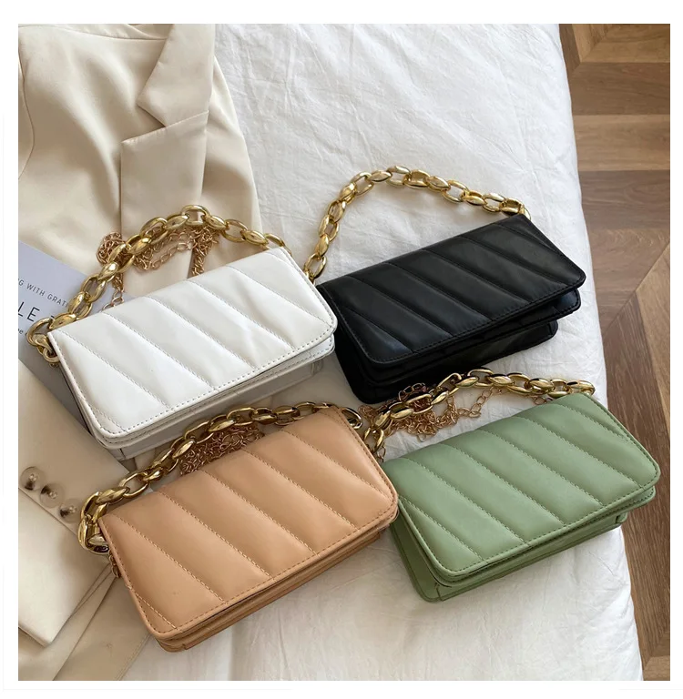 

L324 latest fashion ladies branded small square bags female rhombic grid handbags designer soild handbag, White, khaki, green, black