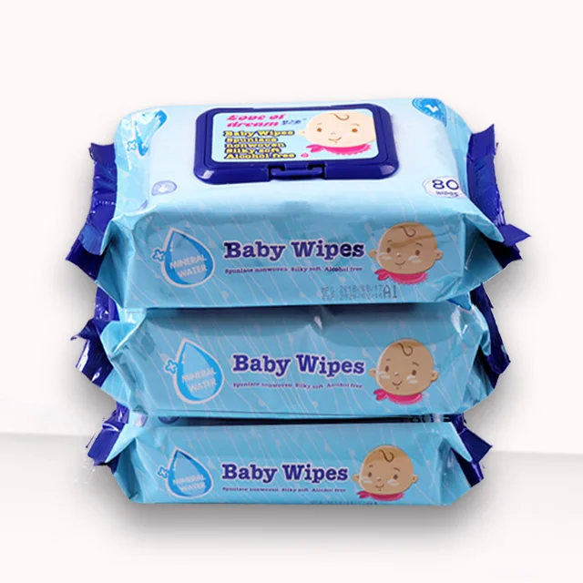 

wholesale disposable scented organic baby wet wipes