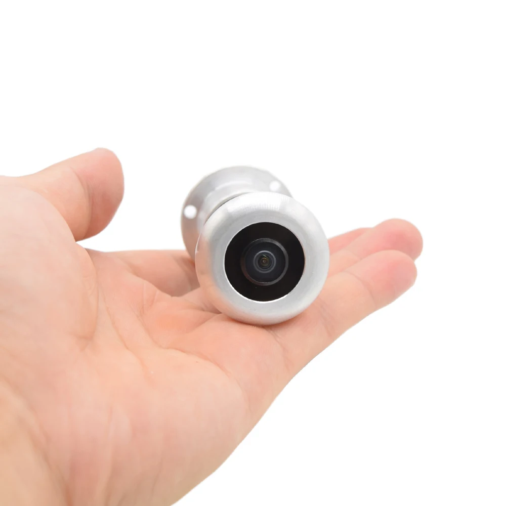 

V380 Mini wifi door camera audio 1080P HD P2P 1.5mm FishEye CCTV Security Peephole Door Eye Peephole Camera TF Card Slot
