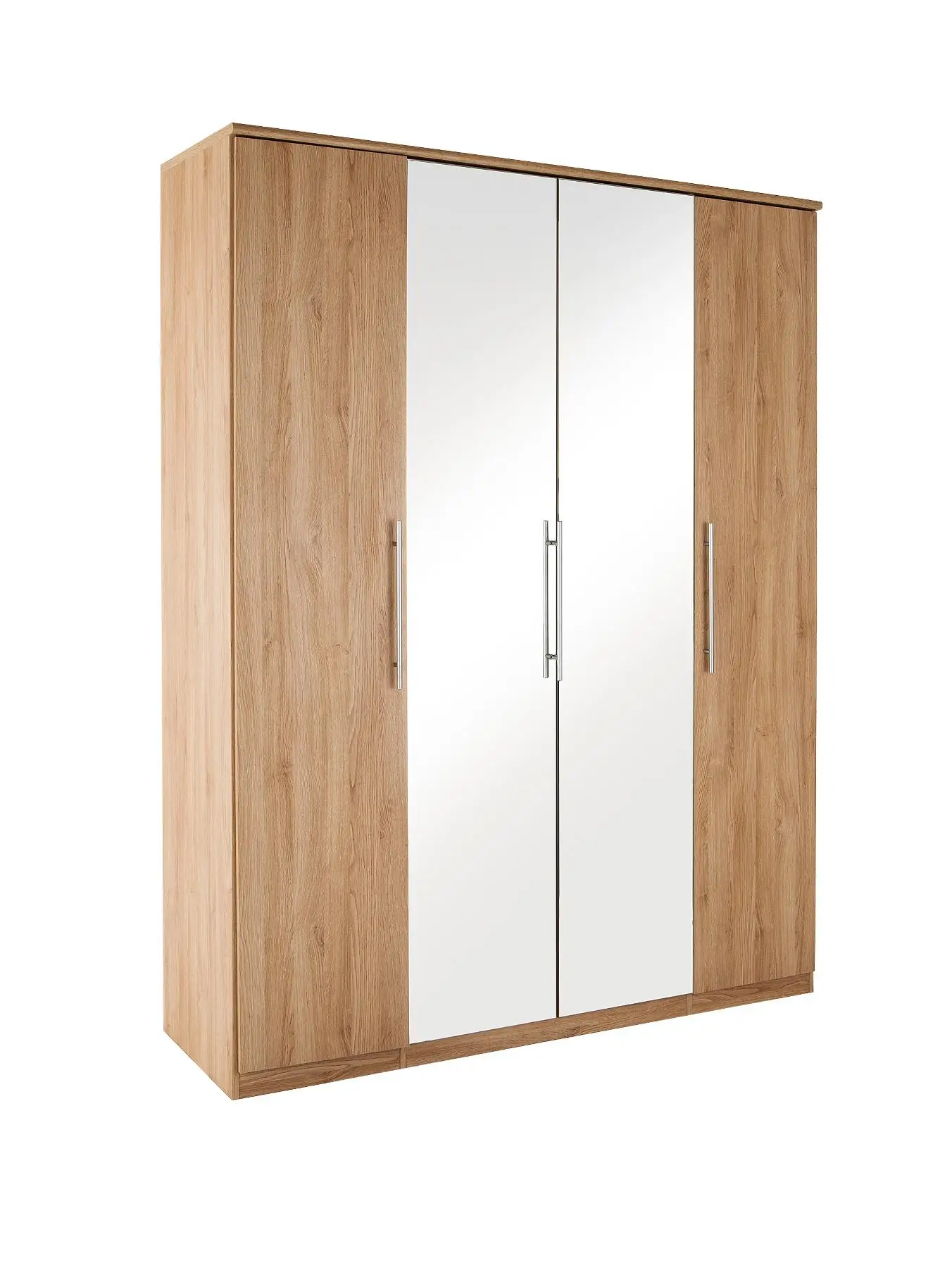 Modern Mdf Wooden Panel Furniture Wardrobe Closet Factory Price - Buy ...