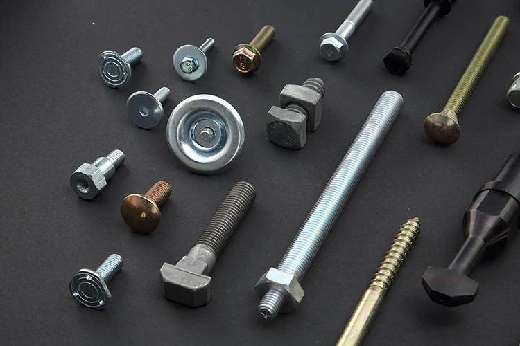 China Manufacturing Fastener Customized Stainless Steel Special Bolt And Screw