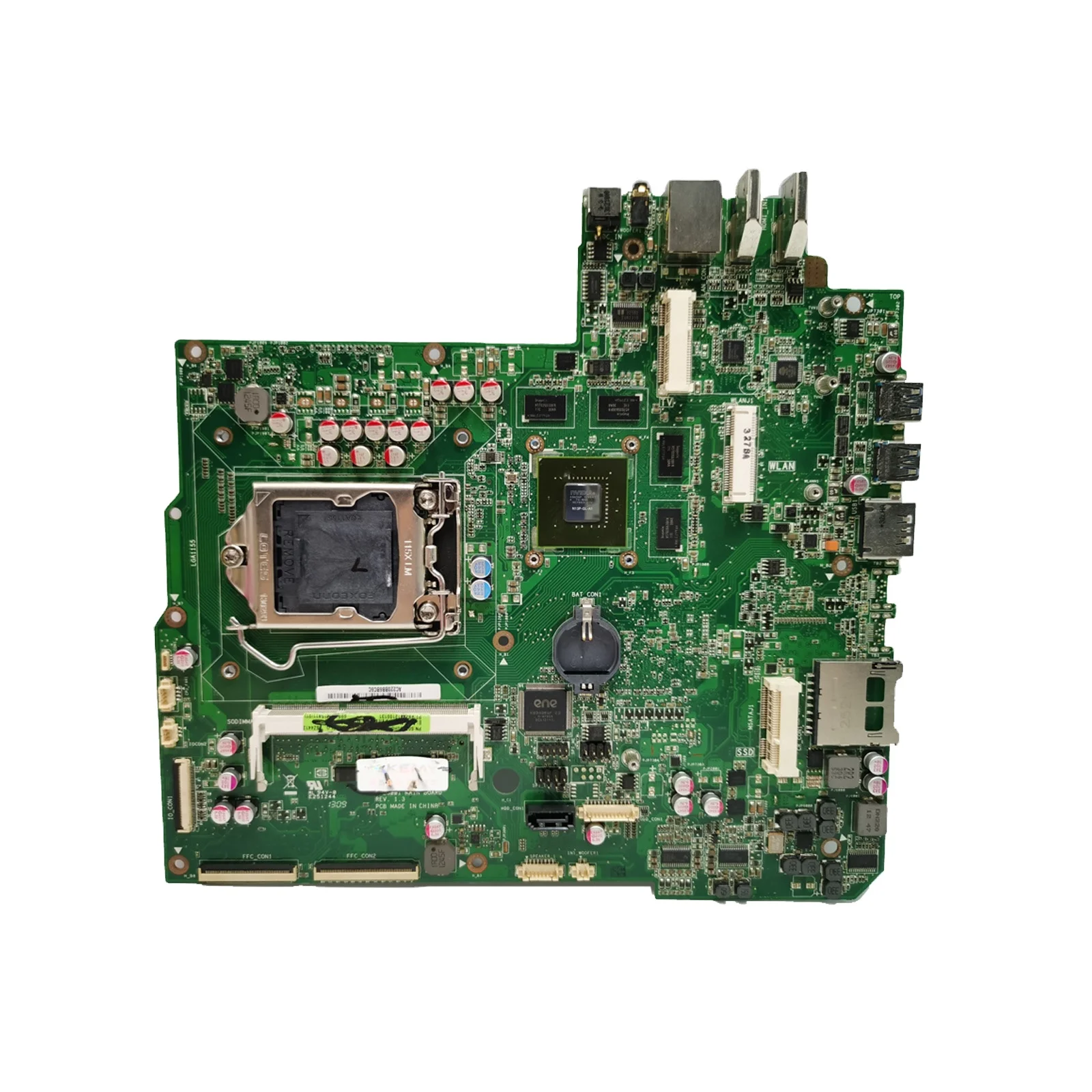 

ET2300I motherboard For ASUS ET2300I all-in-one computer with GPU: GT630M/1G motherboard joint accessories perfect test