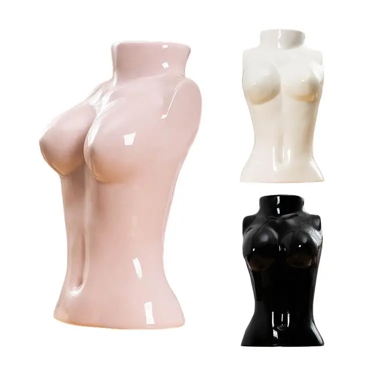 

Modern Simple Nordic Style home Decor ceramic Vase Sexy Female Body Art Flower Vase Statue Ornaments Porcelain Crafts Creative