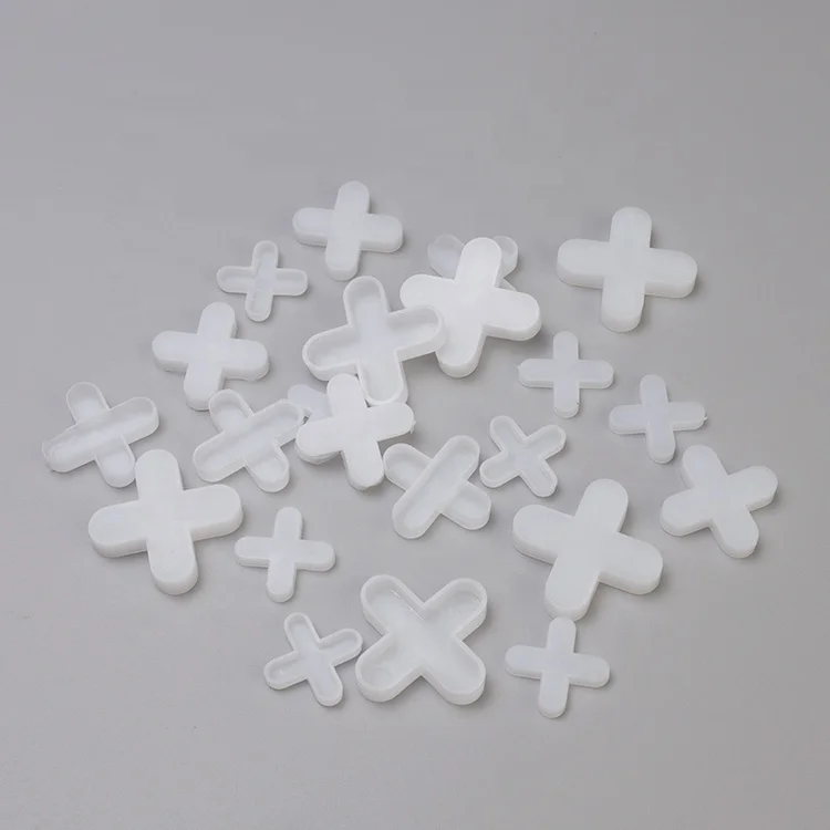 100pcs Ceramic Wall Floor Cross Spacers Subway Tile Spacer With 1mm,2mm