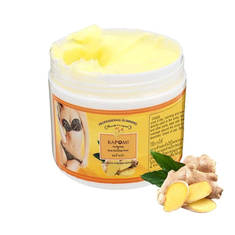 

High Quality Ultra Moisturizing Fat Burning Safe Ginger Slimming Cream