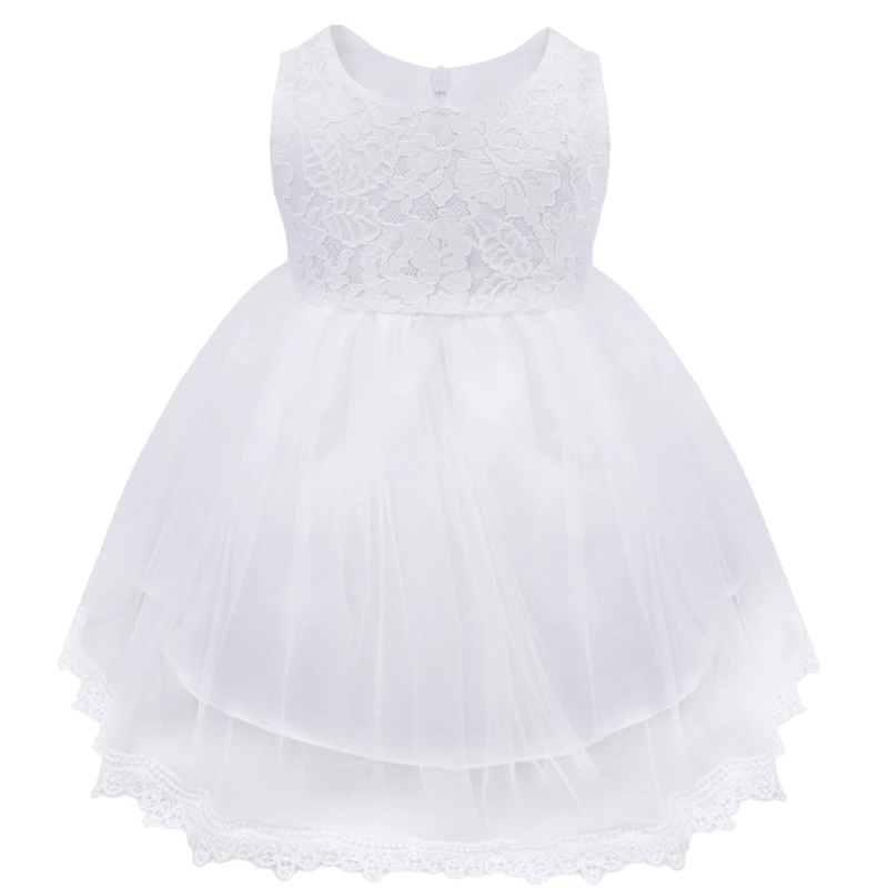 

Hot Sale Infant Baby Floral Lace Princess Wedding Birthday Evening Party Girl Dresses 3 To 5 years