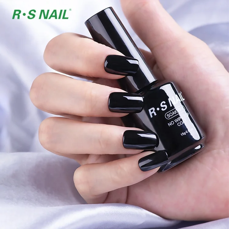 

RS NAIL diamond top coat uv gel polish15ml diamond powder top coat