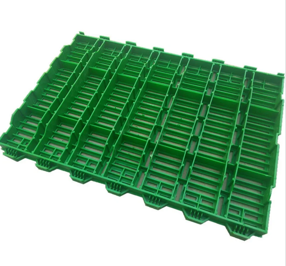 Factory Direct Sale Plastic Flooring Pig Equipment Slatted Floor Pig