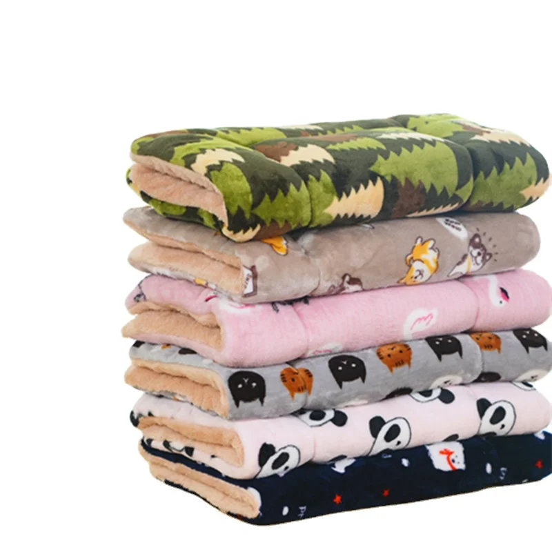

Hot Sale Popular Multi Purpose Pet Blanket Pet Flannel Bed Blanket, As shown