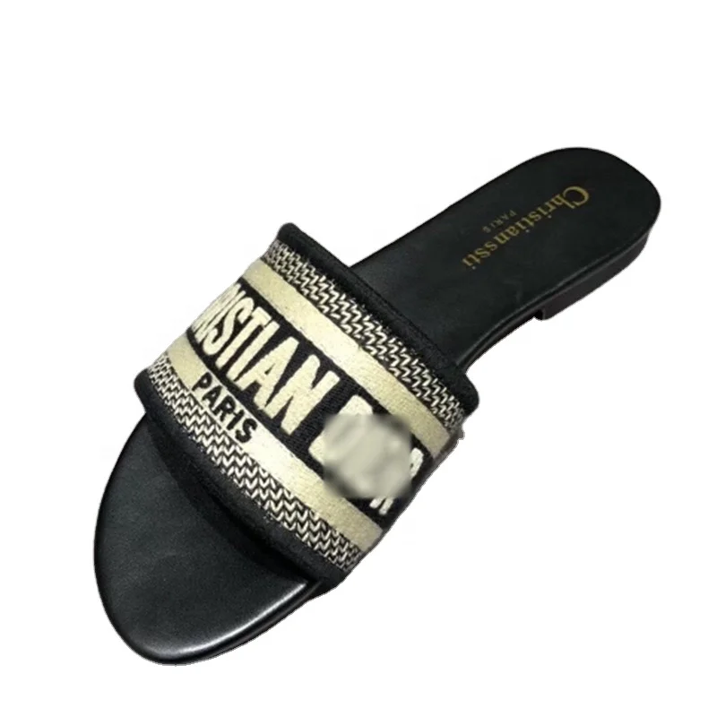 

New Arrival Women's Slippers Designer Sandals Women Famous Brands Luxury Sandals 2021
