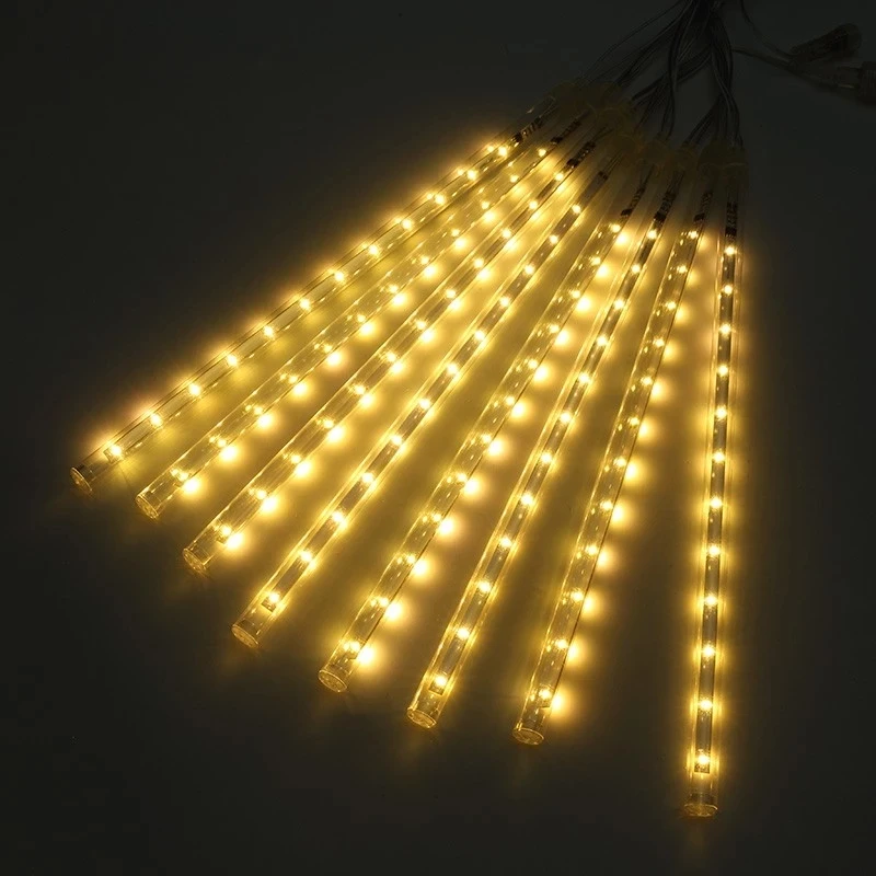 Warm White Meteor Christmas Lights Outdoor Led Meteor Light For Party