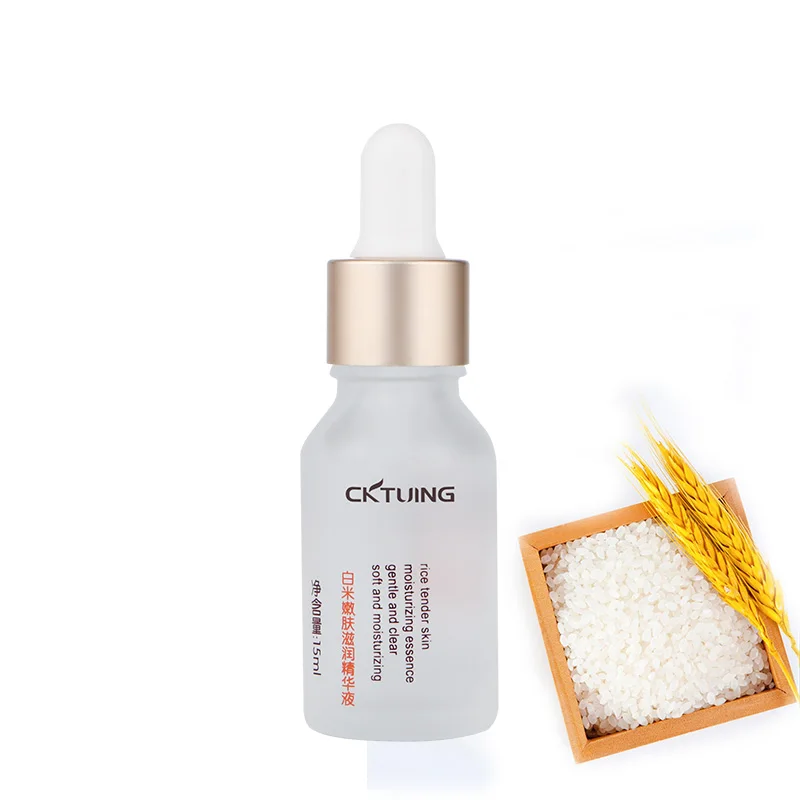 

Best Gift 15ml bottle White Rice serum wholesale price in stock, Transparent
