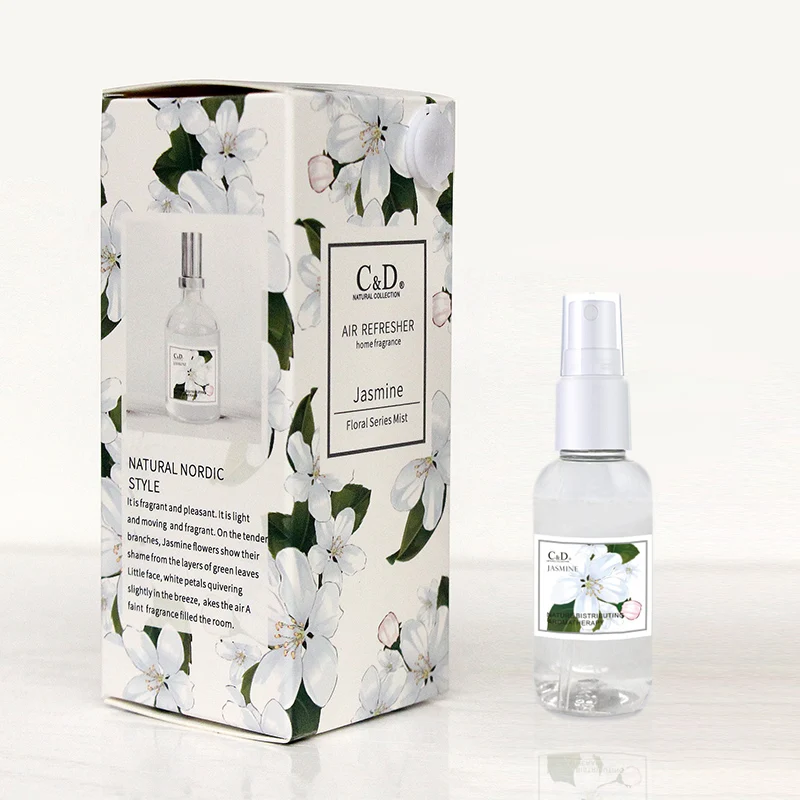 

C&D 50ML Excellent Quality Professional Wholesale Aromatherapy Spray Take It Air Fresheners Long Lasting Scent 34*44*41cm 8100