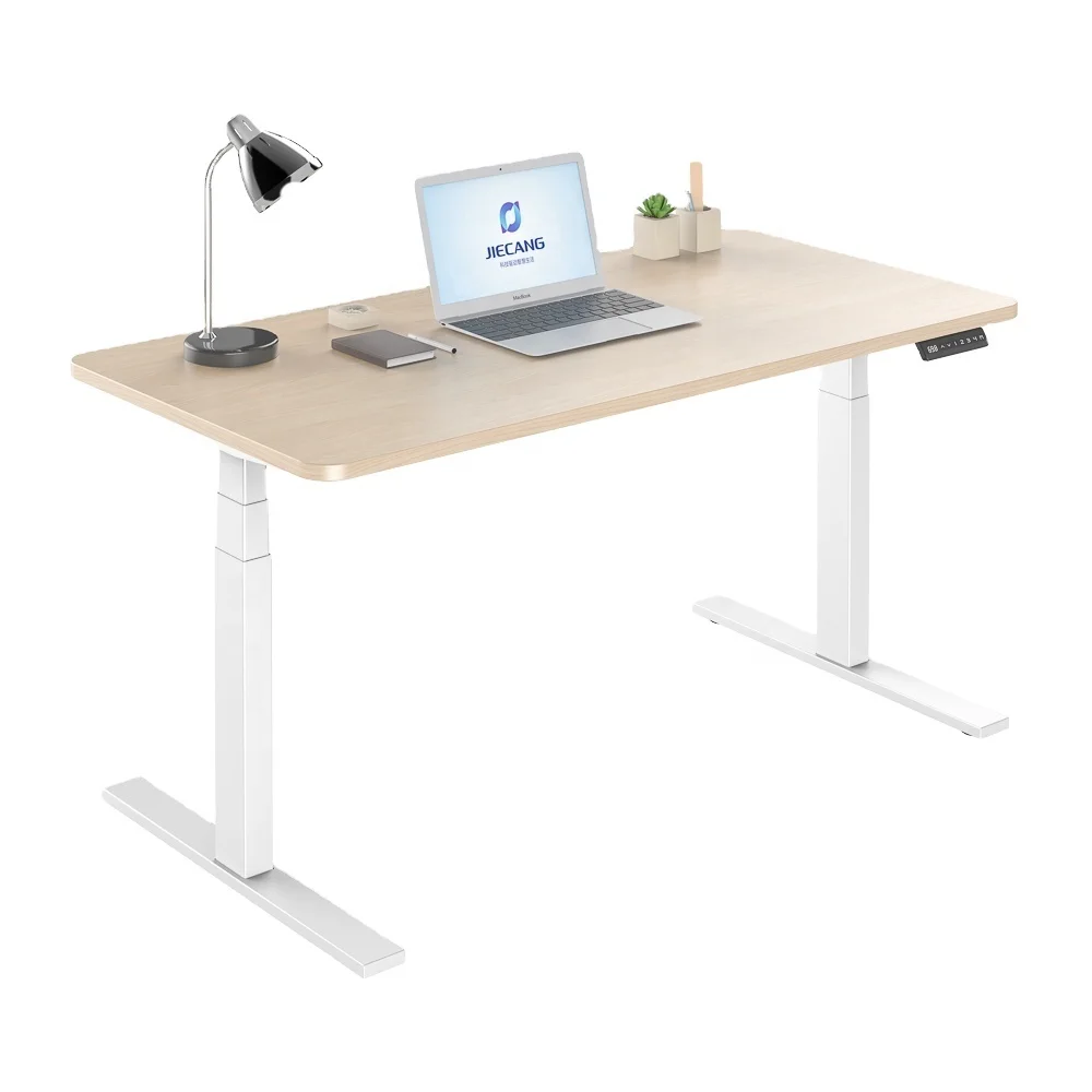 JIECANG Zoom 80 speed fast electric height adjustable desk for office