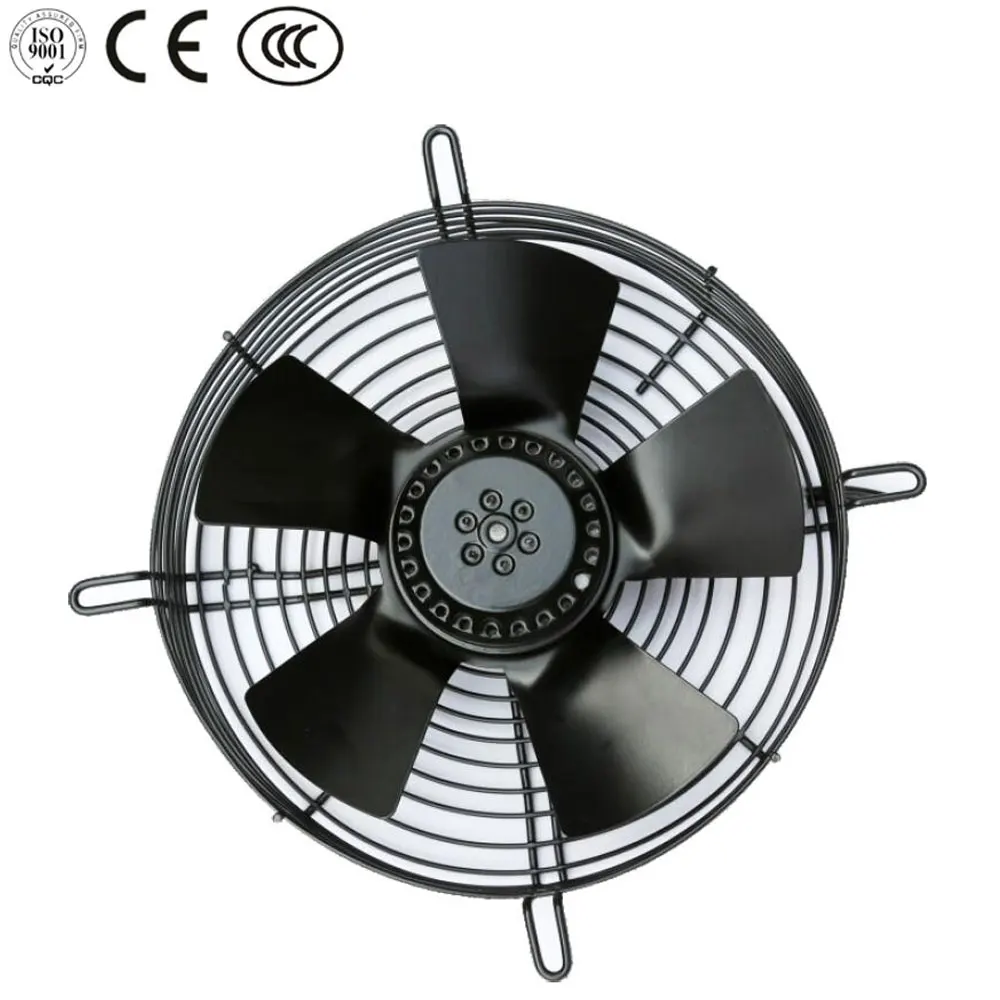 Axial Fan Motor Condenser Evaporator  Commercial  250mm 4 POLE  Suction 