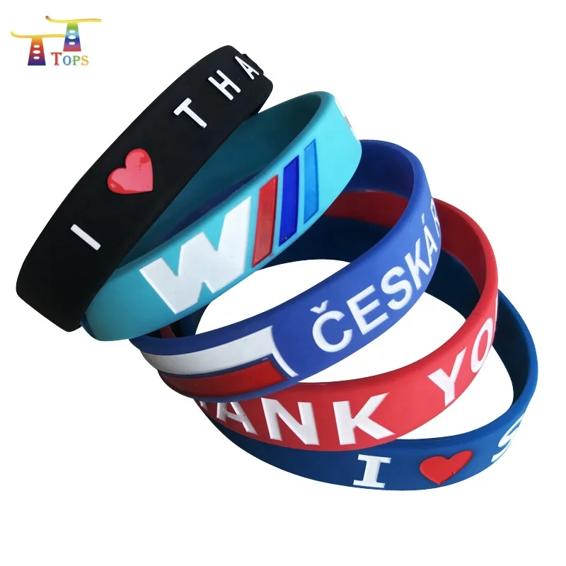 
new product high quality fashion wristbands custom silicon bracelet ,silicone wristband, rubber band 