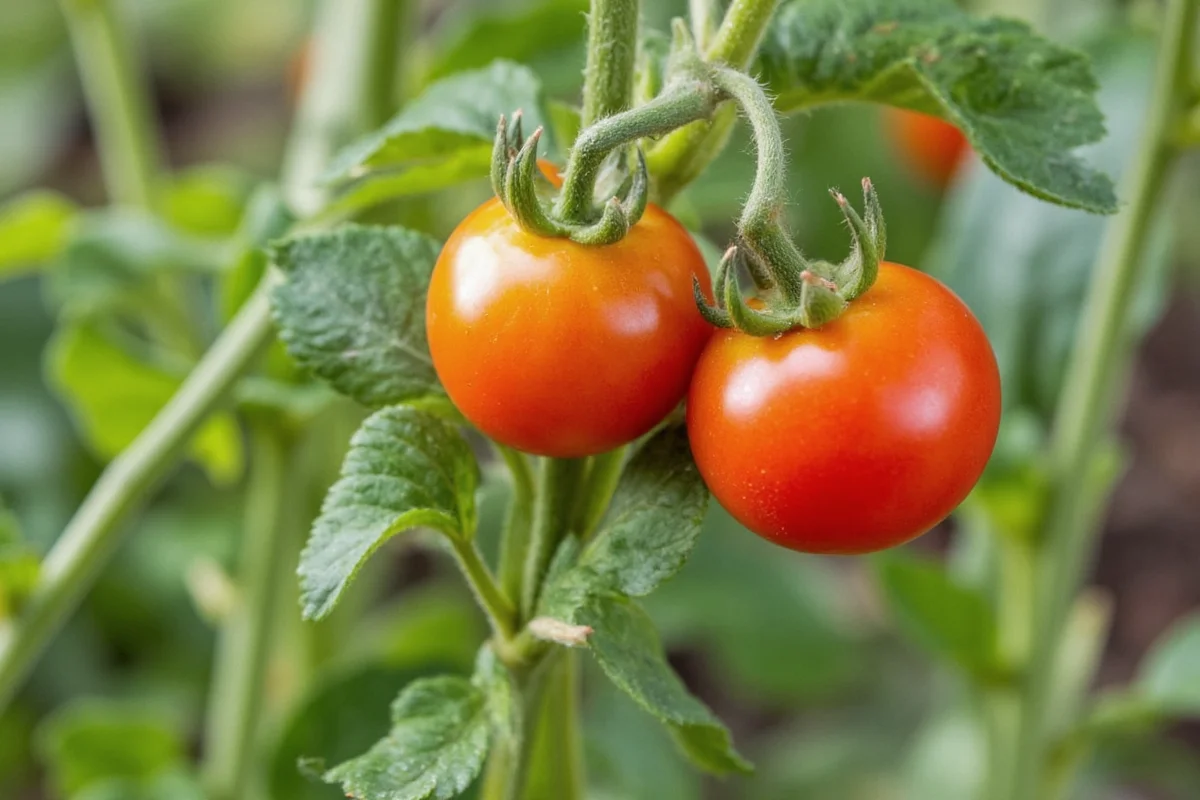 how tall do cherry tomato plants grow
