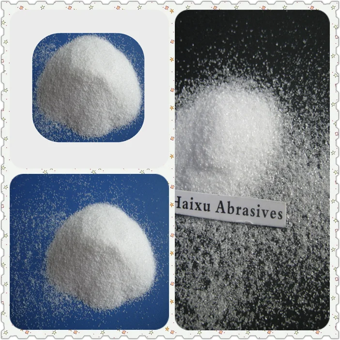 Abrasives grade white fused alumina/corundum powder for grinding