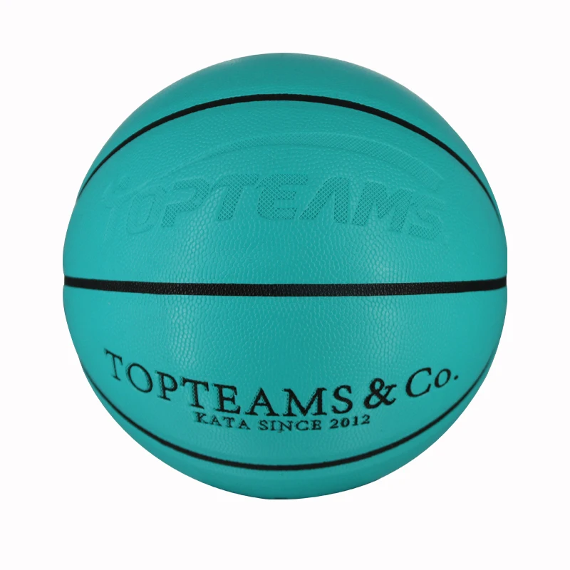Good Quality Cheap Prices College Basketball Composite Leather Student Basketball