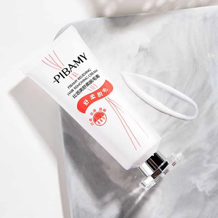 

Skincare Body Arm Leg Hair Removal Herbal Cream Private Label For Adults Female