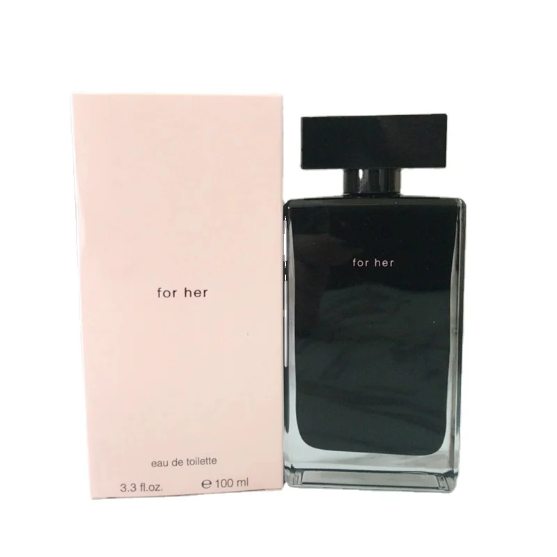 

100ml 4 kinds Narciso For Her Perfume Women Parfum EDT EDP Floral Lady Spray Long Lasting Smell Fast Ship