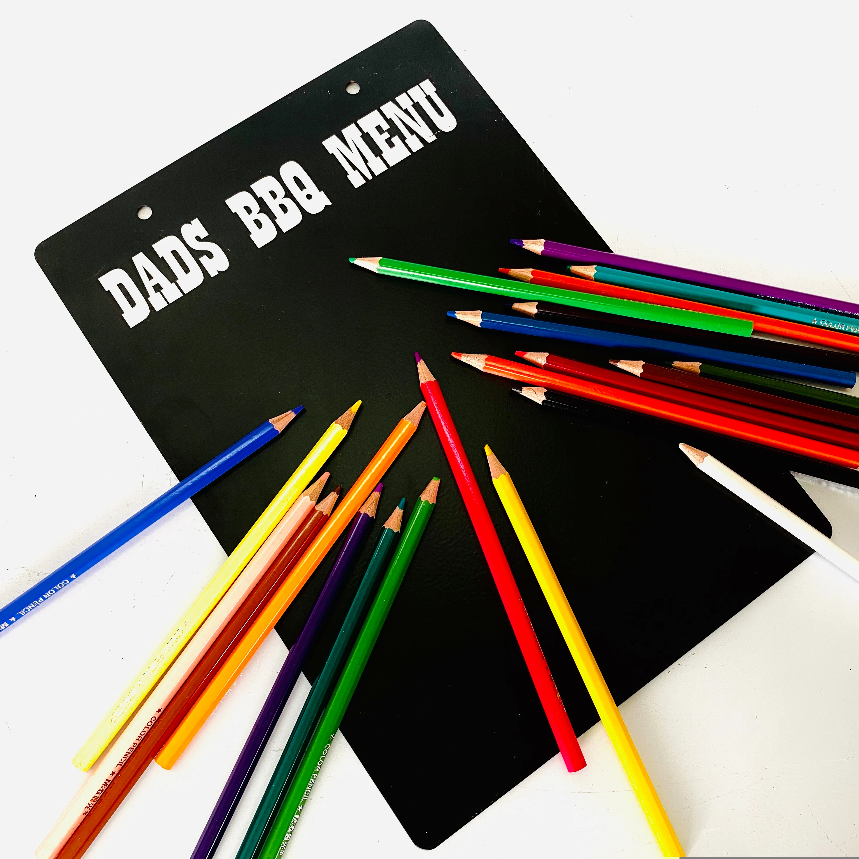 
newest steel/galvanized garden warning sign 