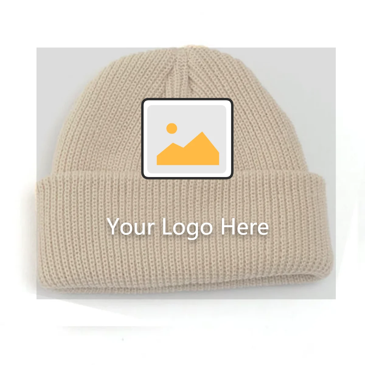 Knitted Wool Ball Hat Women's Outdoor 