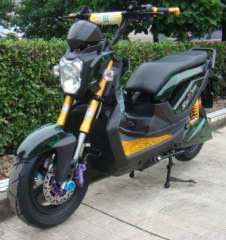 High Powerful 9000W 72V Electric Motorcycle For Adult