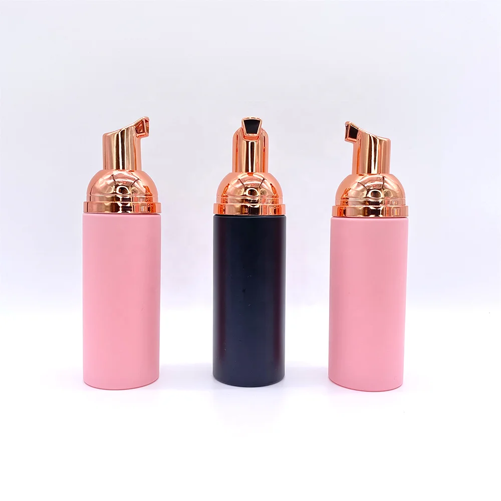 

Pink Bottle Eyelash Brush Cleanser Package Lash Cleanser PreTreatment Eyelash Shampoo 100% Safe for Natural Lashes