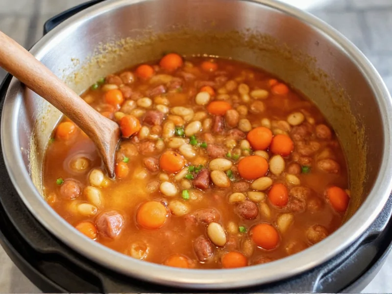 Perfect Bean Soup in Instant Pot: Quick & Flavorful Recipe
