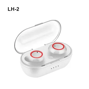 Mini black headset earphones waterproof bluetooth true tws earphone headphone wireless earbuds