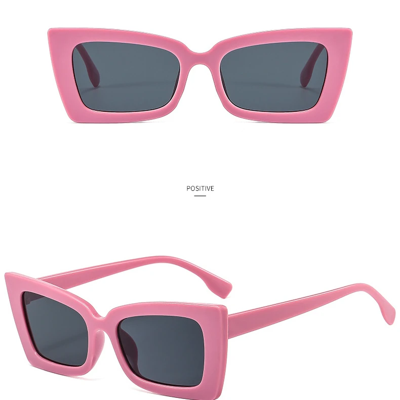 

Luxury designer sunglasses 2022 women's fashion oversized butterfly sunglasses personalized big frame