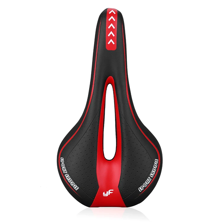 

Customized Air Comfortable Exercise Mountain Bike Seat Saddle Comfortable Outdoor MTB Bicycle Cushion, Picture shows