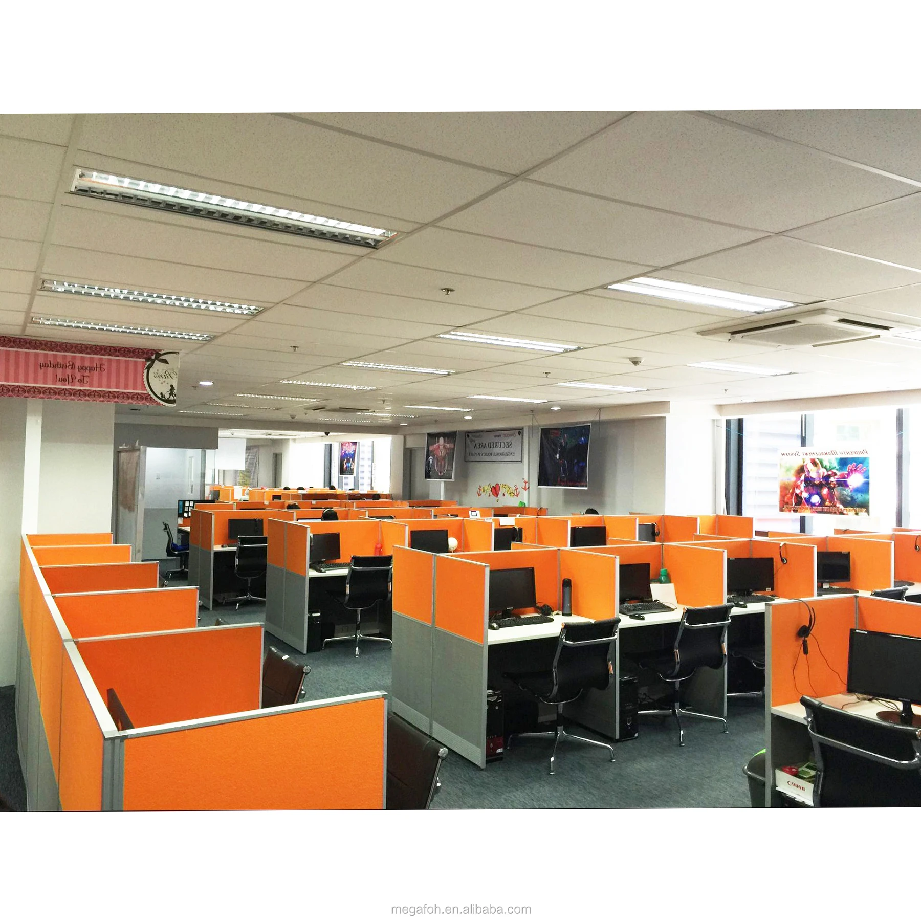 Customize Call Center Cubicles Bpo Office Furniture Philippines(foh