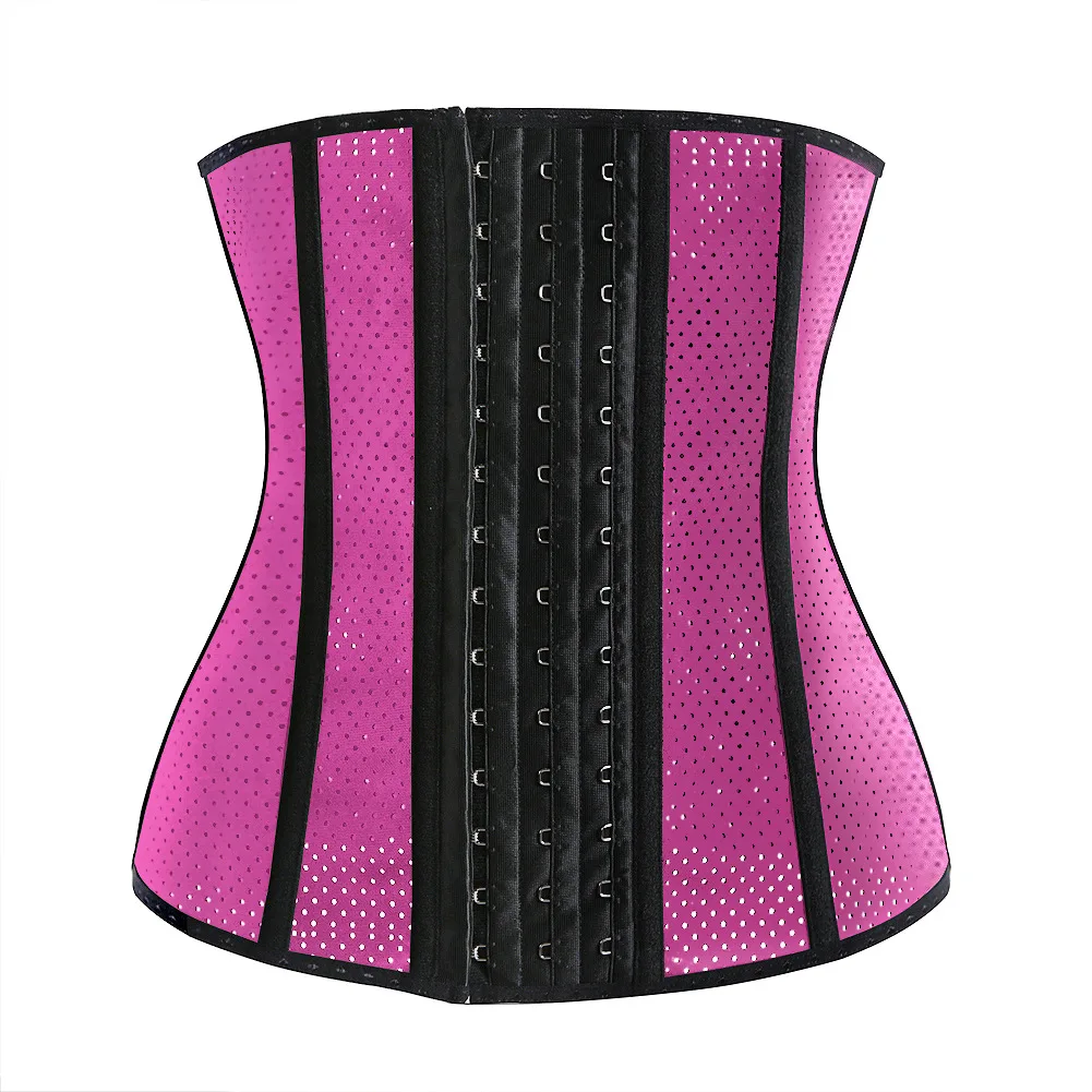 

Fashion High Waisted Slimmer Nude With Hook Neoprene Slim Trimmer Belt Support Xs Waist Trainer