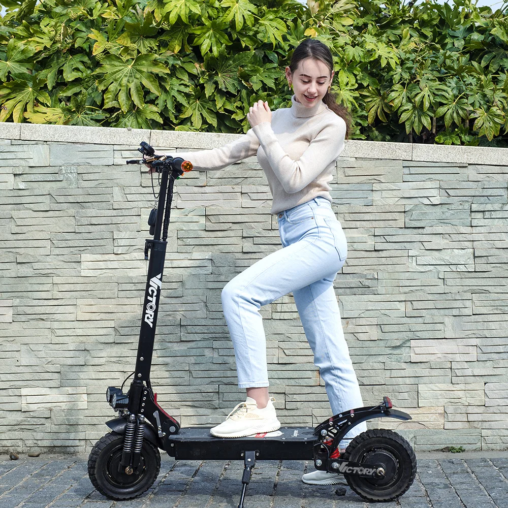 

Eu Warehouse Big Wheel Off Road Electric Scooter 70 Km/H Fast Speed Foldable Adult Scooter Self-Balancing Adult Scooter Electric