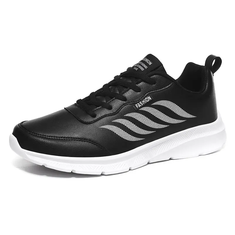 

High quality men lightweight sneaker sport running shoes, Black+red/black+white/black+green