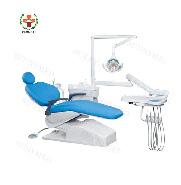 Sym004 Controlled Integral Dental Equipment Comfortable Chair For Hot
